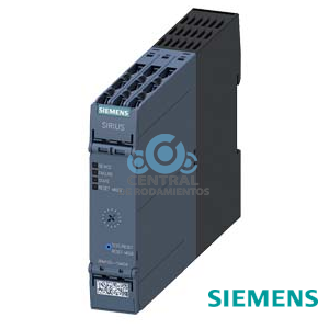 Arrancador directo, 3RM1, 500 V, 0,55 - 3 kW, 1,6 - 7 A, 24 V DC, borne de tornillo