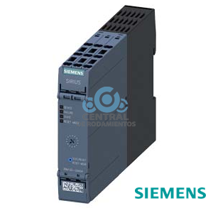 arrancador inversor, 3RM1, 500 V, 0,09 - 0,75 kW, 0,4 - 2 A, 24 V DC, borne de resorte (inserción directa)