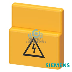 Accesorios para SIRIUS 3RM1 caperuza para embarrados