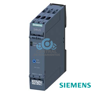 Relé de protección de motor por termistor Aparato de evaluación estándar Caja de 22,5 mm borne de tornillo 2 conmutados US = AC/DC 24 V REARME Manual/Auto/Remoto con homologación ATEX 2 LED (READY/TRIPPED) aislamiento galvánico seguro Pulsador de prueba/REARME vigilancia de rotura de hilo vigilancia de cortorcircuito no volátil