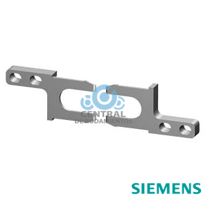 Adaptador para fijación/adapter para fijación por tornillo para aparatos con 1 o 2 contactos conmutados