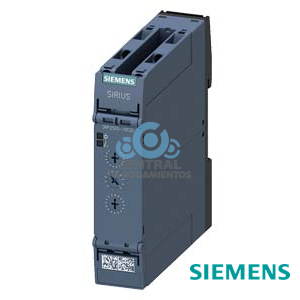 relé temporizador, multifunción 2 conmutados, 27 funciones 7 rangos de tiempo (0,05 s...100 h) AC 400-440 V con AC 50/60 Hz con LED, borne de tornillo