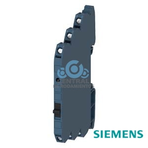 relés de interfaz de salida optoacoplador 1 NA, transistor, 24 V DC salida máx. DC 30 V, 5 A con conmutador H-0-A resistente al cortocircuito borne de tornillo 6,2 mm de ancho Corriente térmica 5A