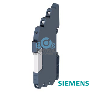 Relés de interfaz de entrada con bornes relé, 1 W, dorado duro de tornillo enchufables AC/DC 115 V Ancho de la caja 6,2 mm Corriente térmica 6A