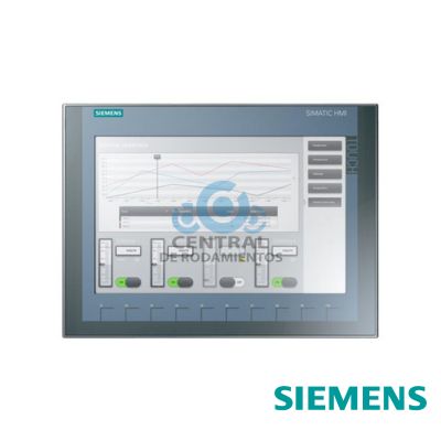 "SIMATIC HMI, KTP1200 Basic DP, Basic Panel, Manejo con teclado/táctil, pantalla TFT de 12"", 65536 colores, Interfaz PROFIBUS, configurable a partir de WinCC Basic V13/ STEP 7 Basic V13, incluye"