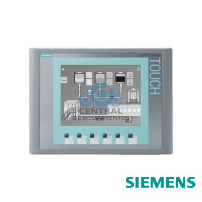 "*** repuesto *** SIMATIC HMI KTP600 Basic mono PN, Basic Panel, mando con teclado/táctil, display STN de 6"", 4 niveles de gris, interfaz PROFINET, configurable a partir de WinCC flexible 2008"