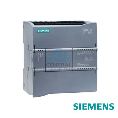 "***Repuesto*** SIMATIC S7-1200, CPU 1212C, CPU compacta AC/DC/relé, E/S INTEGRADAS: 8 DI DC 24V; 6 DO, relé 2 A; 2 AI 0-10V DC, alimentación: AC 85-264 V AC con 47-63 Hz, memoria de"