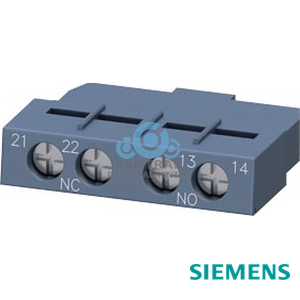 interruptor auxiliar transversal 1NA+1NC bornes de tornillo para interruptor automático 3RV2