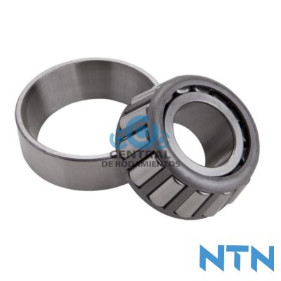 Rodamiento de rodillos conicos, set completo, 32315, NTN