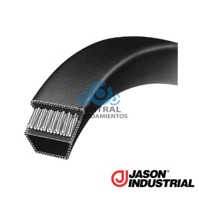 Correa trapezoidal estandar, 3L230, Longitud externa 23 pulgadas, jason