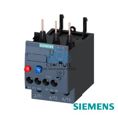 Relé de sobrecarga 17...22 A térmico para protección de motores tamaño S0, clase 10 para montar en contactor Circuito principal: atornillable circuito auxiliar: atornillable Rearme