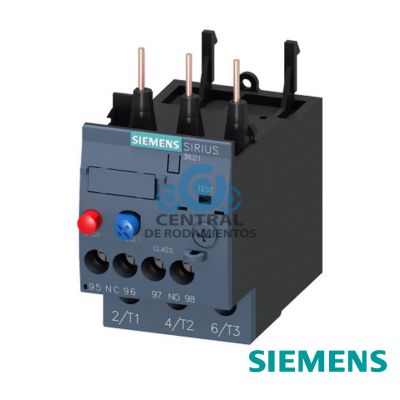 Relé de sobrecarga 20...25 A térmico para protección de motores tamaño S0, clase 10 para montar en contactor Circuito principal: atornillable circuito auxiliar: atornillable Rearme