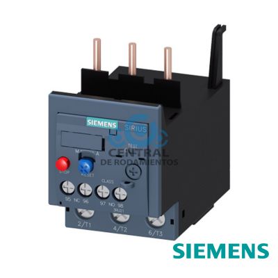 Relé de sobrecarga 22...32 A térmico para protección de motores tamaño S2, clase 10 para montar en contactor Circuito principal: atornillable circuito auxiliar: atornillable Rearme