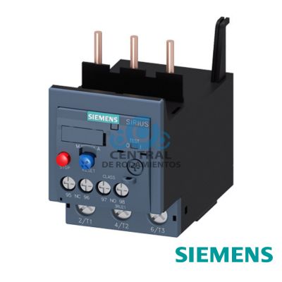 Relé de sobrecarga 36...45 A térmico para protección de motores tamaño S2, clase 10 para montar en contactor Circuito principal: atornillable circuito auxiliar: atornillable Rearme