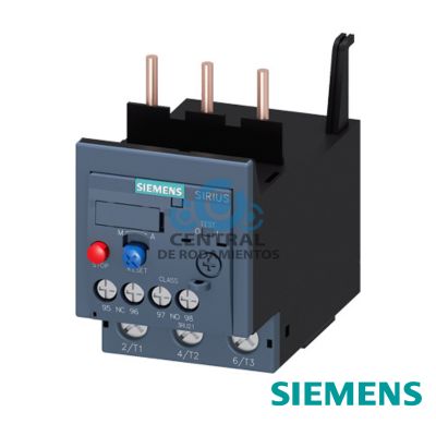 Relé de sobrecarga 54...65 A térmico para protección de motores tamaño S2, clase 10 para montar en contactor Circuito principal: atornillable circuito auxiliar: atornillable Rearme