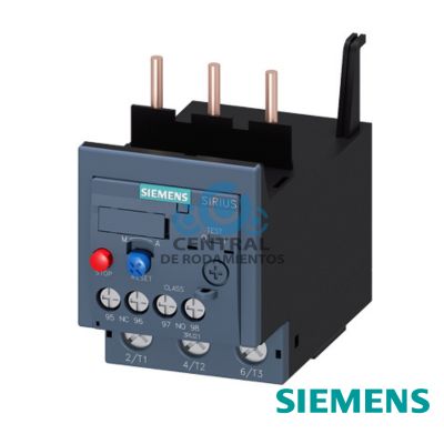 Relé de sobrecarga 70...80 A térmico para protección de motores tamaño S2, clase 10A para montar en contactor Circuito principal: atornillable circuito auxiliar: atornillable Rearme