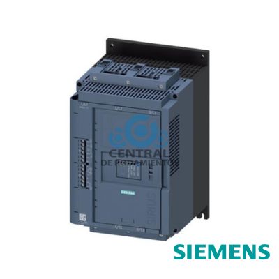 Arrancadores suaves SIRIUS 200-600 V 47 A, 110-250 V AC bornes de tornillo entrada de termistor