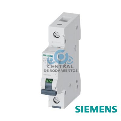 "automático magnetotérmico C63 230/400 V; 6kA; de 1 polo; característica C; In=63 A"
