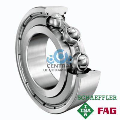 Rodamiento rigido de bolas, 6020-2Z-C3, FAG