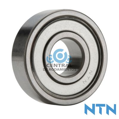 Rodamiento rigido de bolas, 6200ZZ, NTN