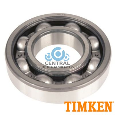 Rodamiento rigido de bolas, 6307-C3, TIMKEN
