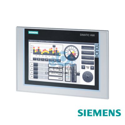 "SIMATIC HMI TP900 Comfort, Comfort Panel, mando táctil, pantalla panorámica TFT 9"", 16 millones de colores, interfaz PROFINET, interfaz MPI/PROFIBUS DP, memoria de configuración de 12 MB,"