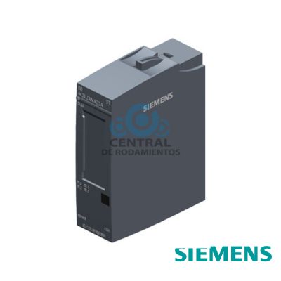SIMATIC ET 200SP, módulo de salida digital DQ 4x 24..230V AC/2A estándar adecuado para tipo de BU B1, Código de color CC41, diagnóstico de módulo