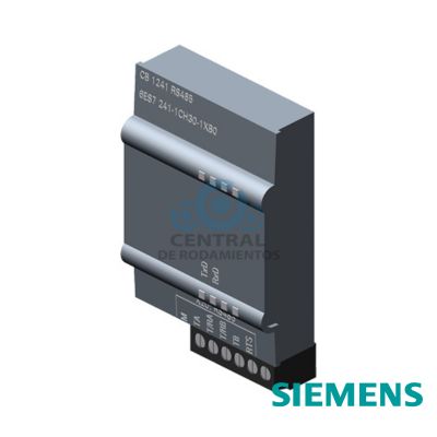 SIMATIC S7-1200, Communication Board CB 1241, RS-485, bloque de bornes, Soporta Freeport
