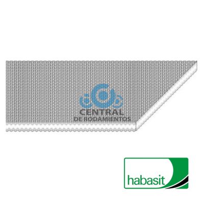 Banda grado alimenticio, Habasit, FNI-5E