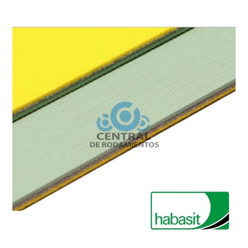 Correas para plegadoras-engomadoras, Habasit, XVT-2237