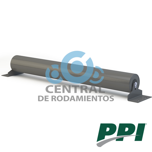 Rodillo de retorno, tipo Flat, CEMA C, Diametro del rodillo 4 pulgadas, Ancho de banda 20 pulgadas, PPI