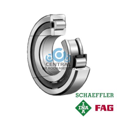 Rodamiento de rodillos cilindricos, NUP218-E-TVP2, FAG