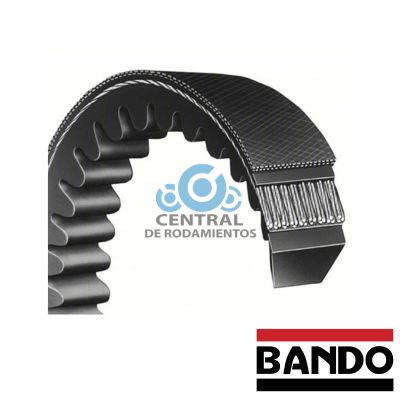 Correa trapezoidal metrica, XPB2800, Longitud externa 2800 mm, bando
