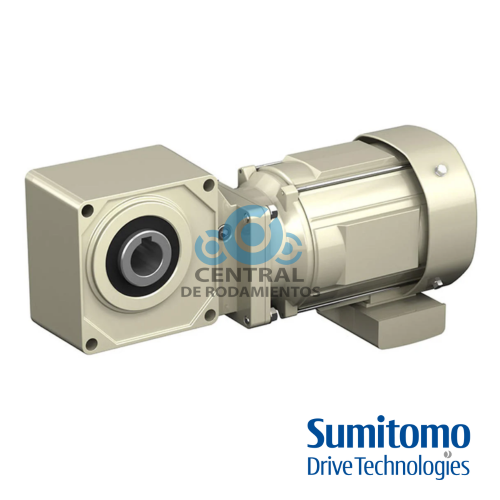 Motorreductor Hyponico, RNYM-05-1220-A-20, Potencia 1/2 HP, Ratio 20, Frame size 1220, TamaÃ±o de eje 25 mm, Velocidad de salida 87.5 RPM, SUMITOMO