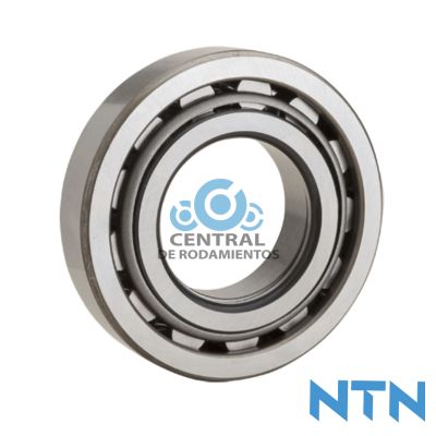 Rodamiento de rodillos cilindricos, NUP307, NTN