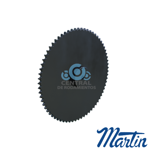 Spocket, 120C60, Tipo C, Numero de cadena & paso (120 / 1-1/2 in), Numero de dientes 60, MARTIN