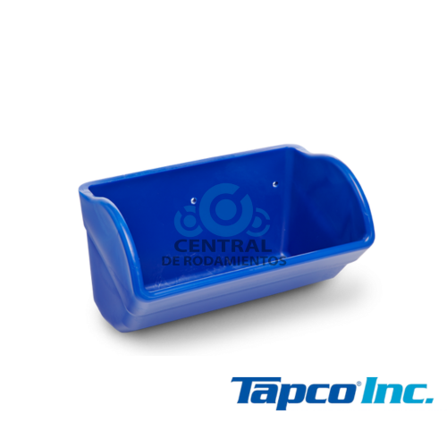 Cangilon agricola de Polietileno tipo CC-XD, Tamaño 16x8 pulgadas, Tapco