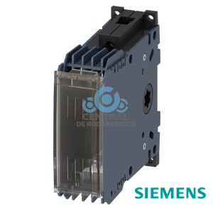 Accesorio para 3KF tam. 1 cuarto POLO, conmutable para fusible NH tam. 000 borne tipo marco