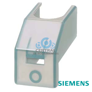 tapa cubrebornes, 1 polo, accesorios para interruptor principal y de parada de emergencia 3LD2 para 63 A y para interruptor principal y de parada de emergencia 3LD5 UL para 30 A