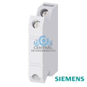 Interruptor auxiliar, montaje frontal 1 NC+1 NA izquierda y/o derecha adosable, Accesorio para interruptor-seccionador 3LD3