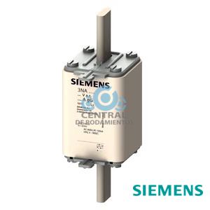 cartucho de fusibles NH, NH1, Entrada: 250 A, gG, Un AC: 500 V, Un DC: 440 V, indicador de fusión superior, orejetas energizadas