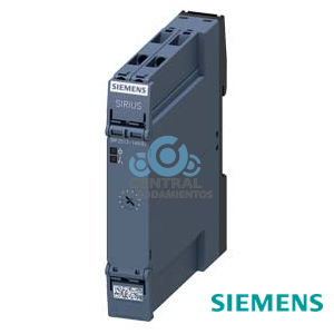 relé temporizador, electrónico retardado a la excitación 1 conmutado, 1 rango de tiempo 5...100 s AC/DC 12-240 V con AC 50/60 Hz con LED, borne de tornillo